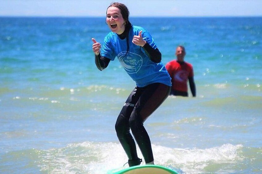 Private Surf Class in Albufeira with Local Instructor 1