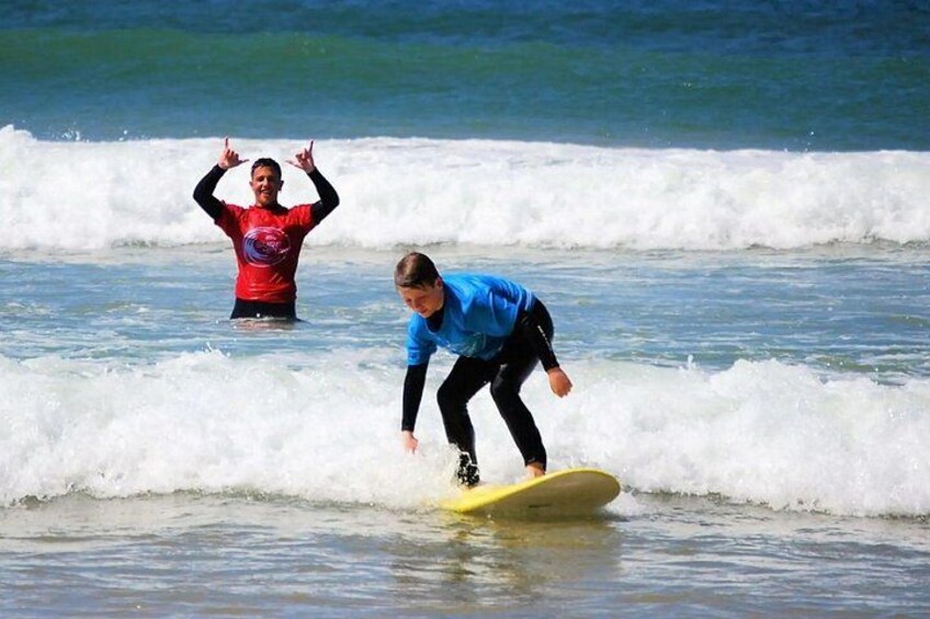 Private Surf Class in Albufeira with Local Instructor 5