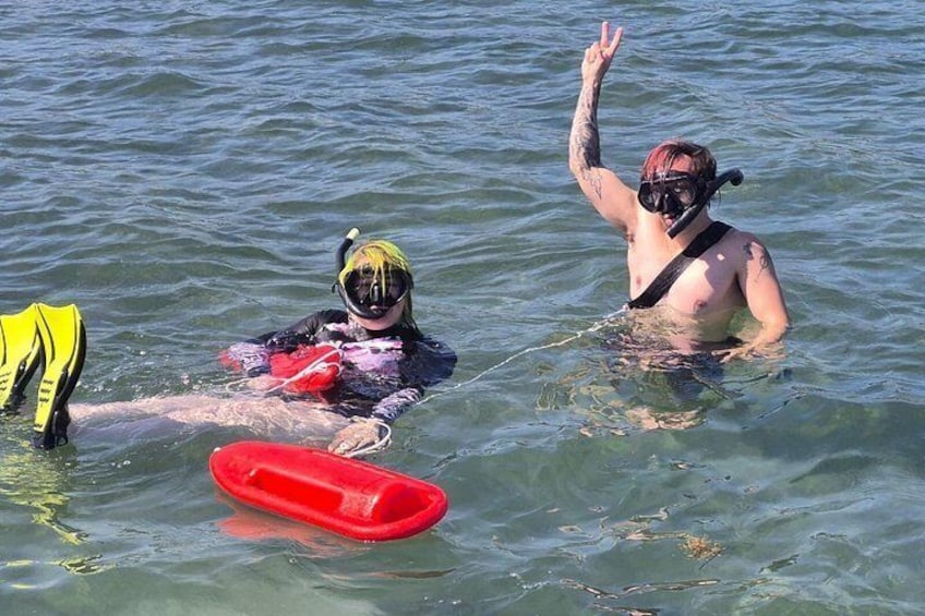 3-Hour Snorkeling Experience on SeaRay Sundeck 26' up to 8 guests 2
