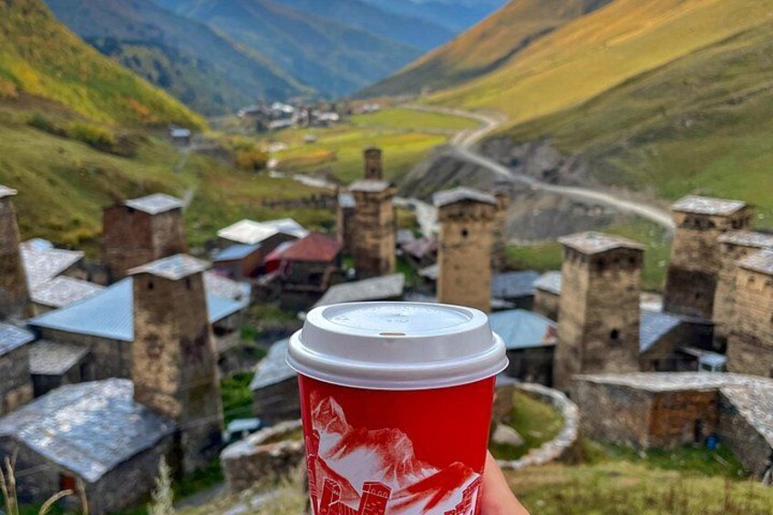 Ushguli Day Tour from Kutaisi Waterfalls Monasteries and Towers 2