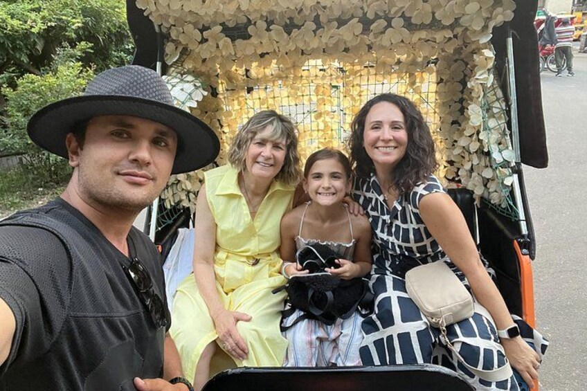 Central Park Pedicab Tour with local Guide 5