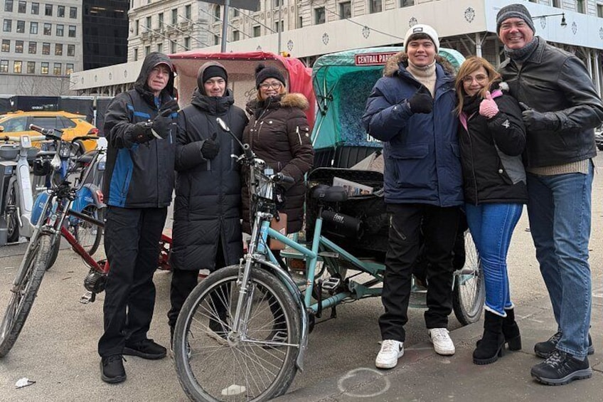 Central Park Pedicab Tour with local Guide 2