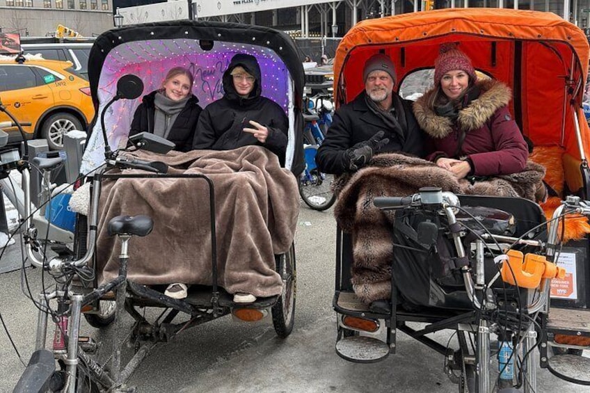 Central Park Pedicab Tour with local Guide 3