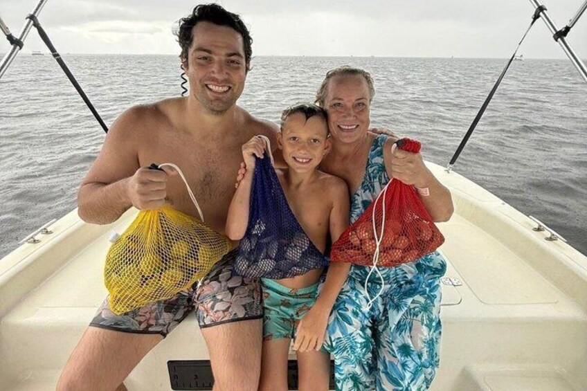 Scalloping Charters 3