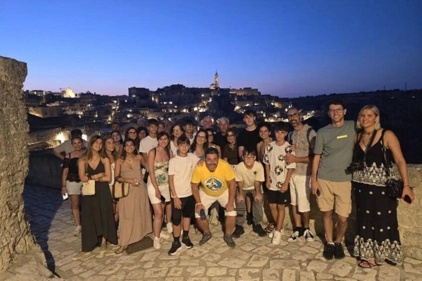 Tour in the Sassi of Matera with Casa Grotta and Rock Church 1