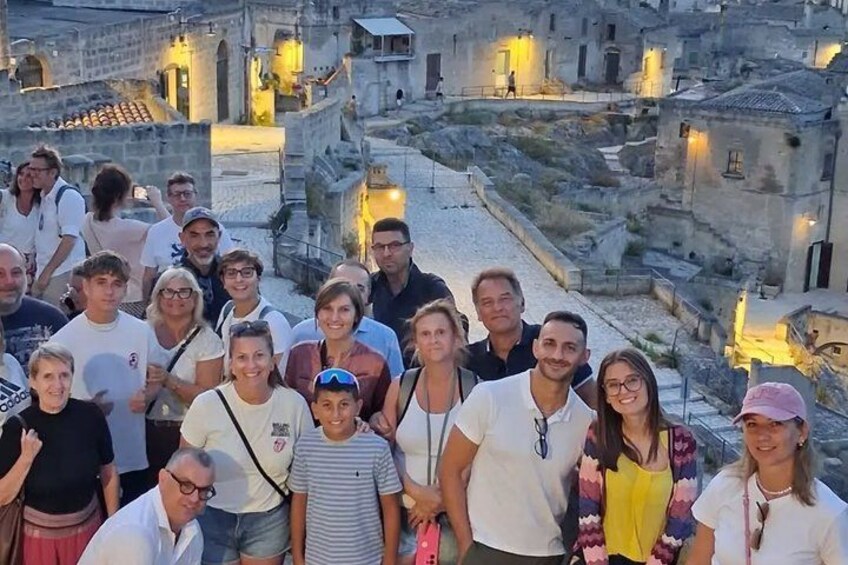 Tour in the Sassi of Matera with Casa Grotta and Rock Church 2