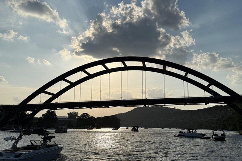 2 hr Lake Austin Boat Cruise. BYOB (Private - up to 12 guests) 4
