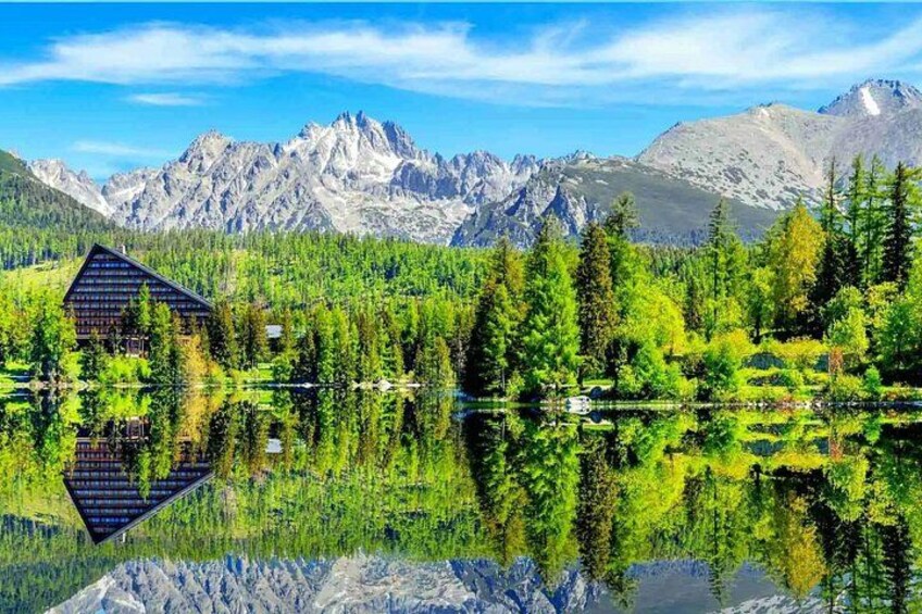 From Bratislava: Čičmany, Bojnice Palace & High Tatras Day Tour 3
