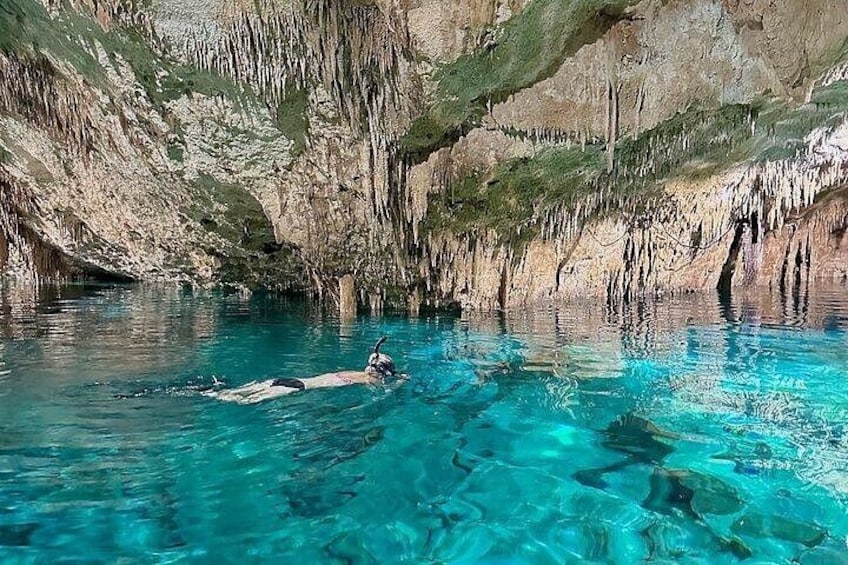 Private Cenote Sac Actun Cave Adventure from Riviera Maya 5
