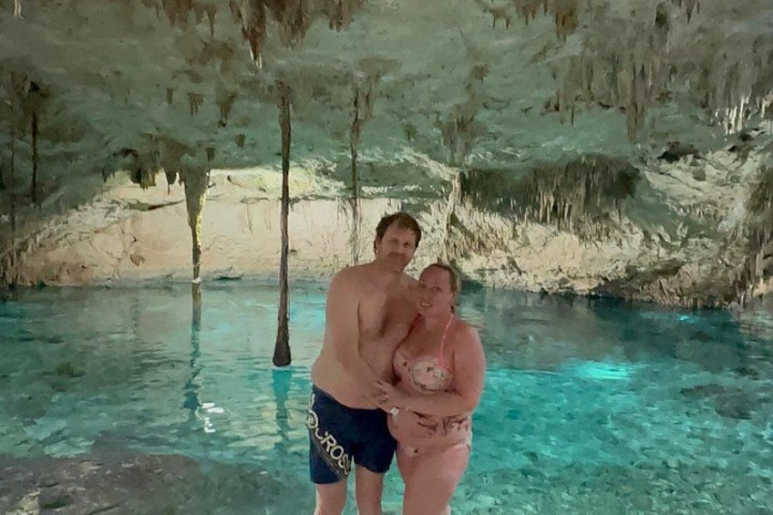 Private Cenote Sac Actun Cave Adventure from Riviera Maya 4