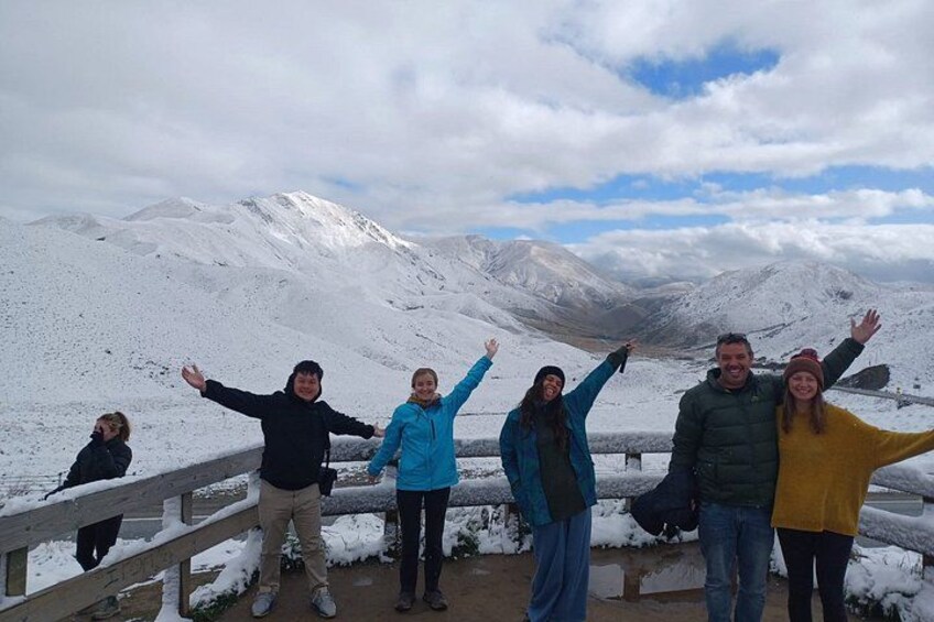 Tekapo to Queenstown via Mt Cook Small-Group Tour (one way) 2