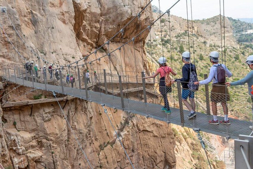 Caminito del Rey Guided Day Tour 2
