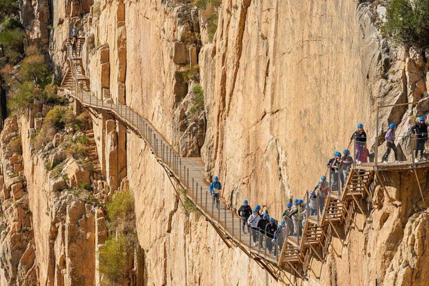Caminito del Rey Guided Day Tour 2