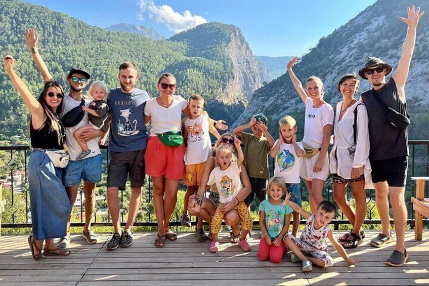 Camping trip in the Taurus Mountains 1