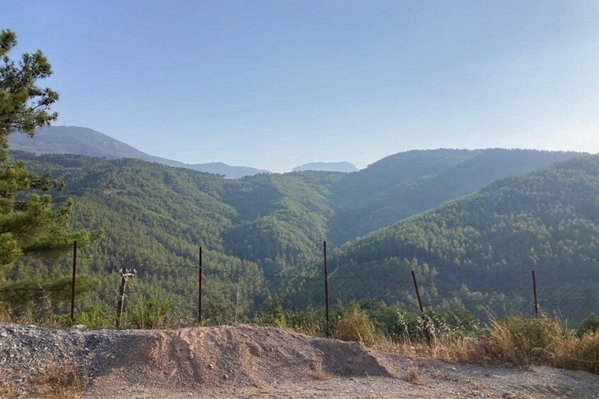 Camping trip in the Taurus Mountains 3