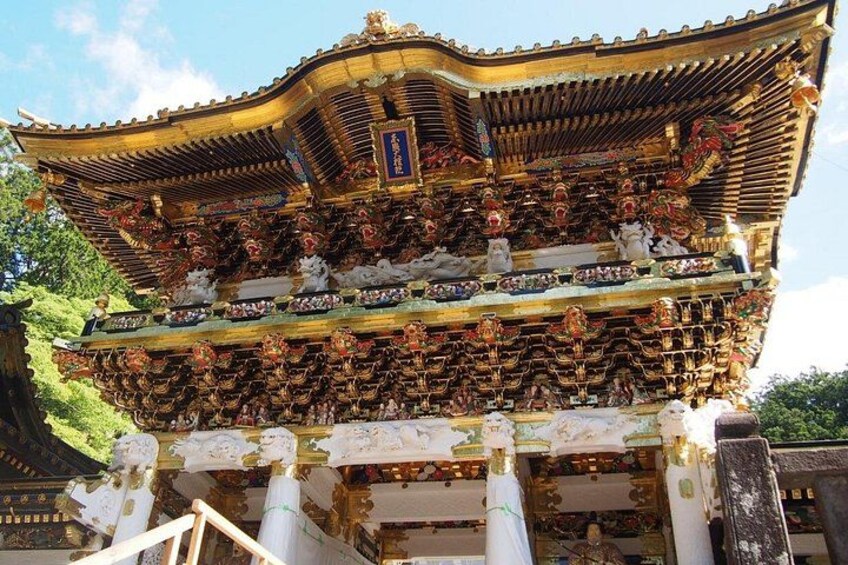 From Tokyo: Nikko Toshogu Shrine, Kegon Falls,Lake Chuzenji Tour 4