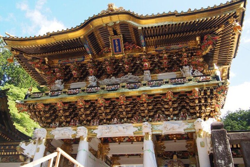 From Tokyo: Nikko Toshogu Shrine, Kegon Falls,Lake Chuzenji Tour 1