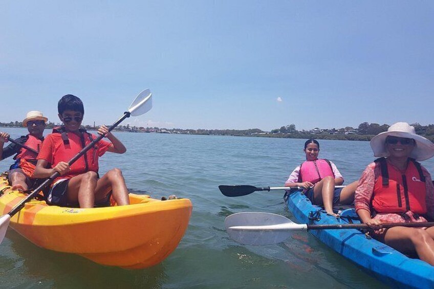 Raby Bay Wildlife Kayak Tour 3
