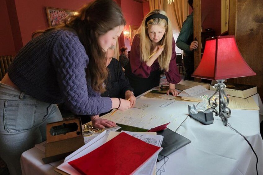 Lemp Mansion Escape Room Adventure 1