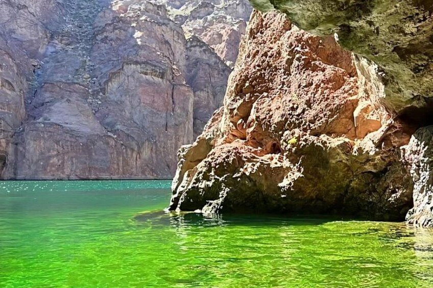 Las Vegas: Guided Kayak Tour from Willow Beach to Emerald Cave 2