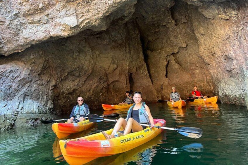 Las Vegas: Guided Kayak Tour from Willow Beach to Emerald Cave 4