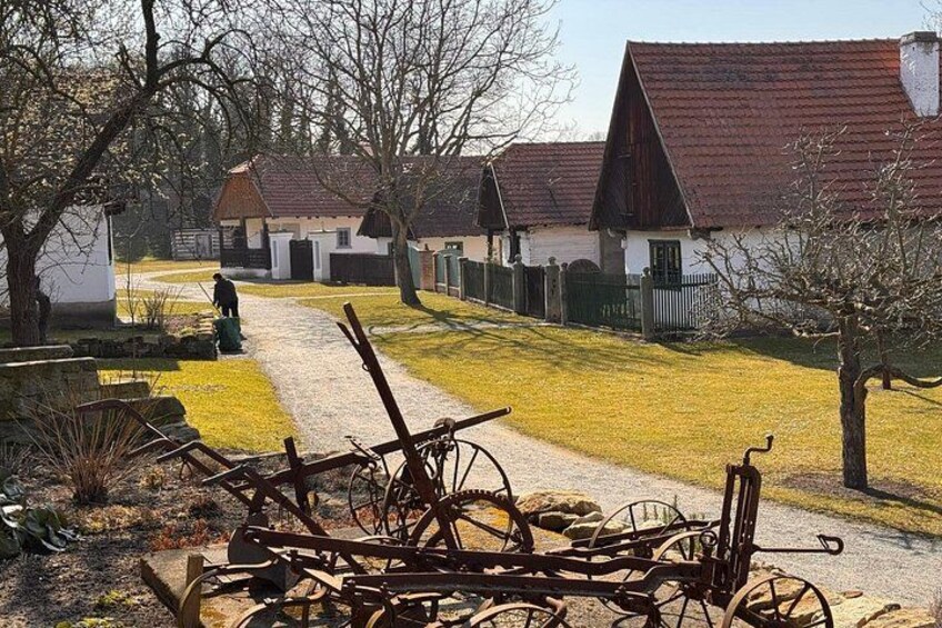 Take a break from the rush — embrace the slow pace of village life. 5