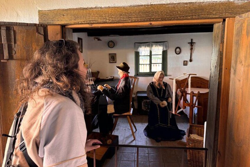 Peek into a traditional Czech cottage and glimpse everyday life from centuries ago. 4