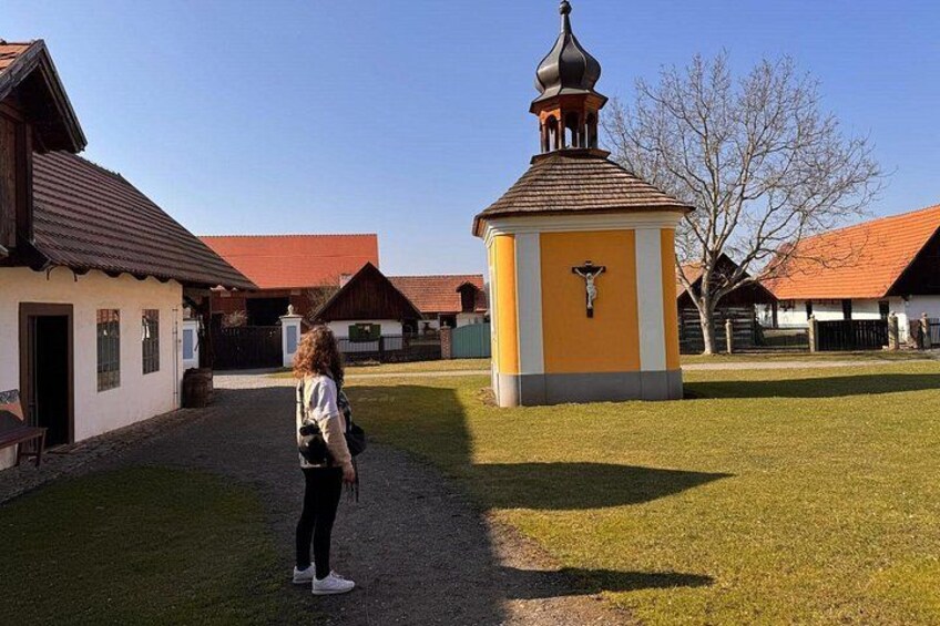 Step back in time as we explore traditional Czech folk architecture in a living open-air museum. 3