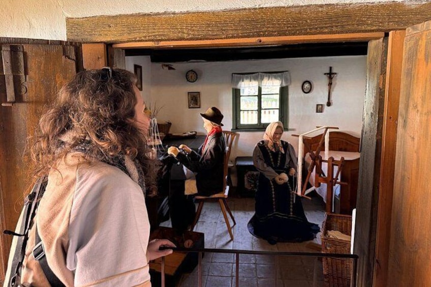 Peek into a traditional Czech cottage and glimpse everyday life from centuries ago. 4