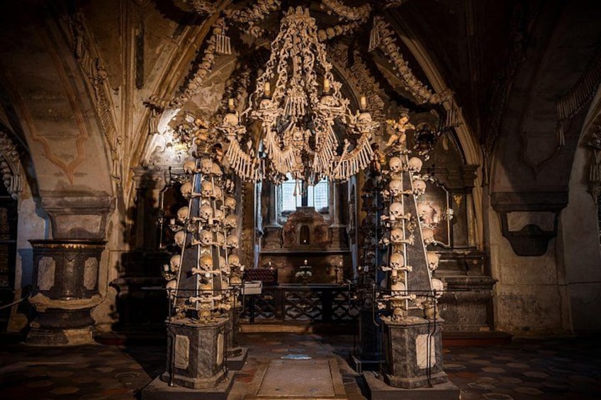 Step inside the eerie yet beautiful Bone Church — one of the world’s most unique chapels. 3