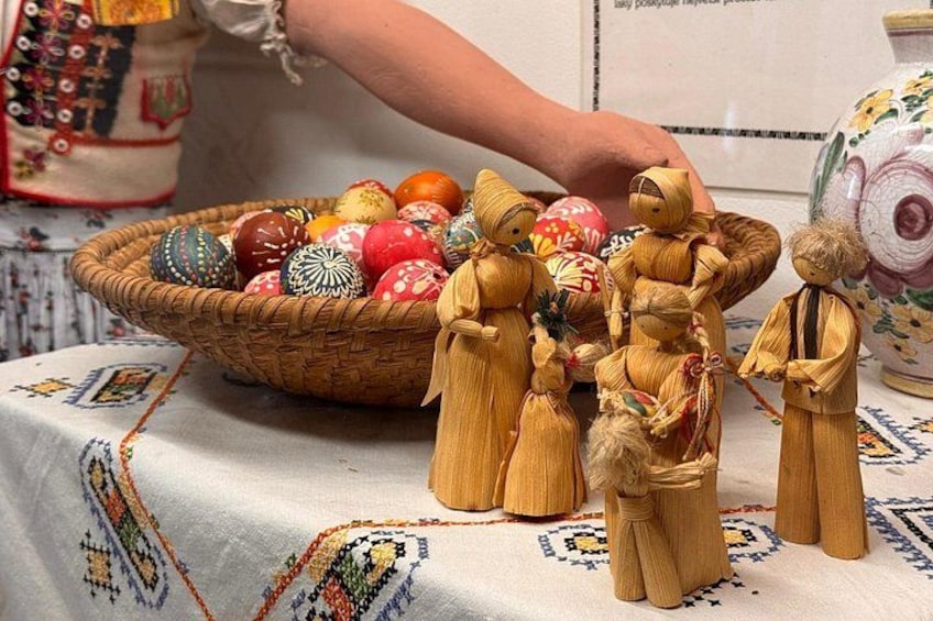 Learn about traditional Czech handcrafts preserved through generations. 3