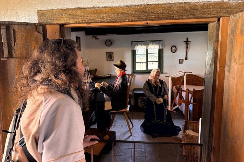 Peek into a traditional Czech cottage and glimpse everyday life from centuries ago. 3