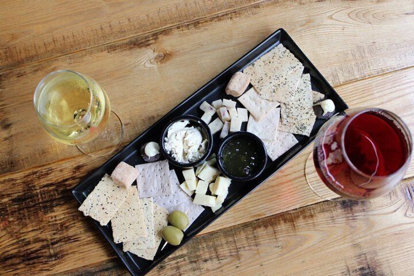 The Works Tasting Session (Wine, Whiskey or Cider) 3