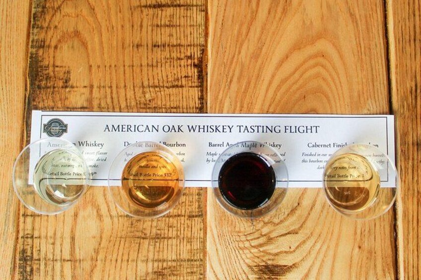 The Works Tasting Session (Wine, Whiskey or Cider) 2