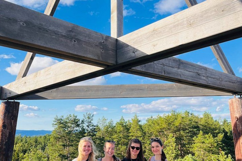Oslo: Relaxing Panoramic Hike With Local Guide and Dog 1