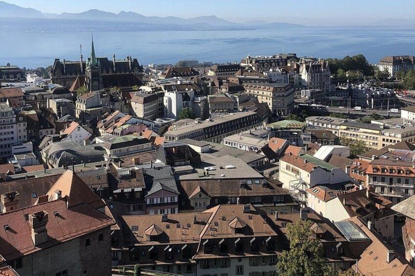 Great Wine Capital Lausanne, winetaste at Lavaux vineyards 1