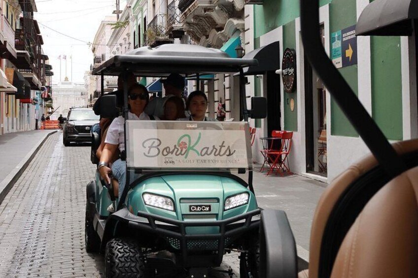 Golf Car Tour of Old San Juan with Local Flavors 2