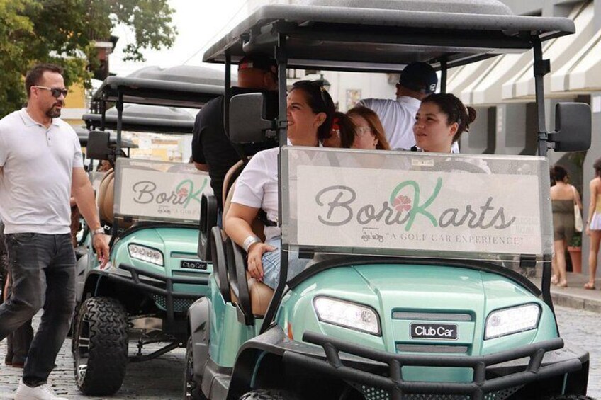 Golf Car Tour of Old San Juan with Local Flavors 4