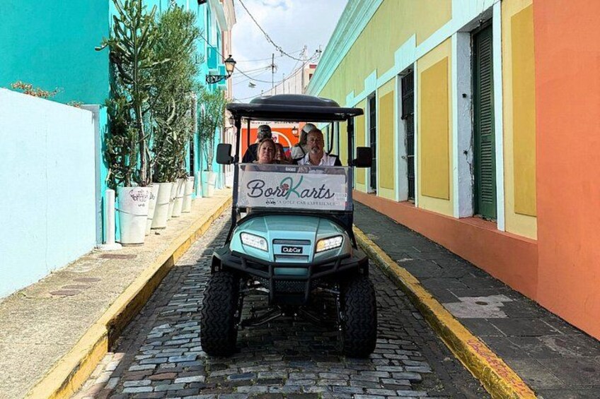 Old San Juan Tour by Golf Cart with Local Flavors 2