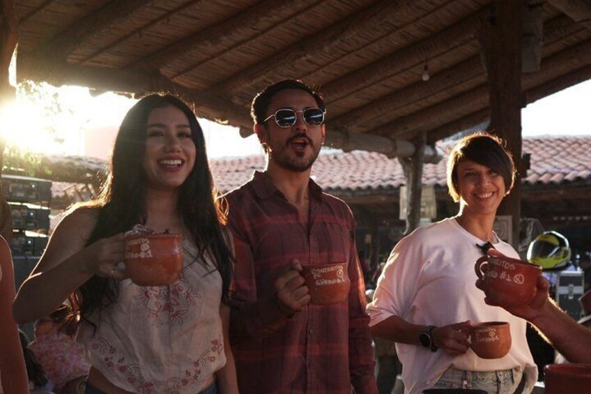 Classic Tequila Tour and CANTARITOS EL GÜERO 2