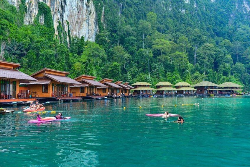 Cheow Lan Lake Tour with Cave and Rafthouse from Khao Lak 2