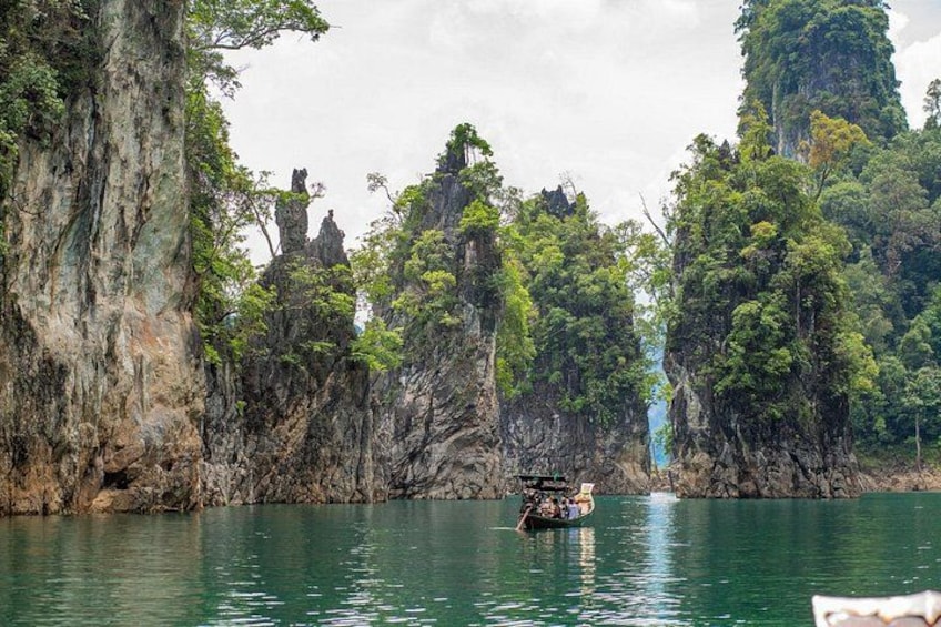Cheow Lan Lake Tour with Cave and Rafthouse from Khao Lak 3