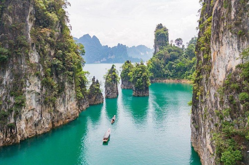Cheow Lan Lake Tour with Cave and Rafthouse from Khao Lak 4