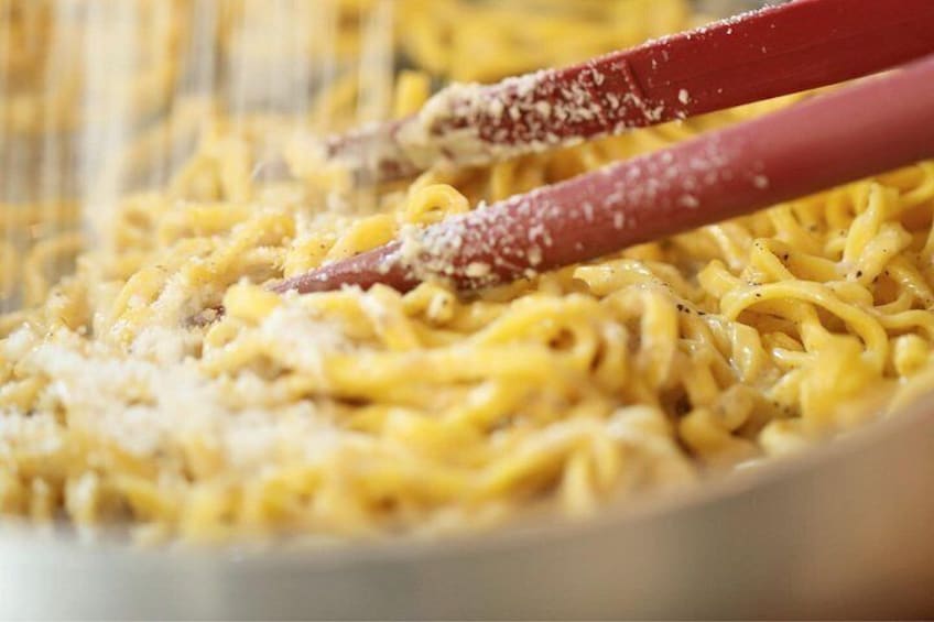 Fun Pasta Making Class at a Local Brewery in Dallas 2