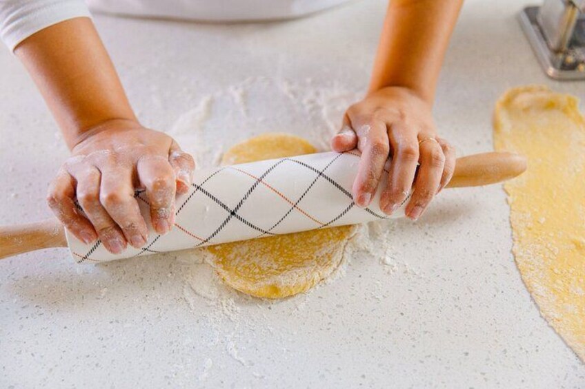 Fun Pasta Making Class at a Local Brewery in Dallas 2