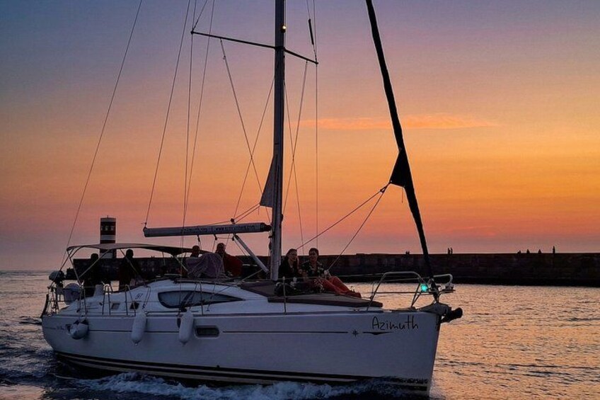 Porto : Sailing to the Pôr-do-Sol with Porto Wine & Chocolate 1