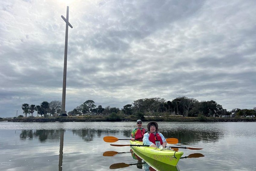 Guided Salt Marsh Kayak Tour 4