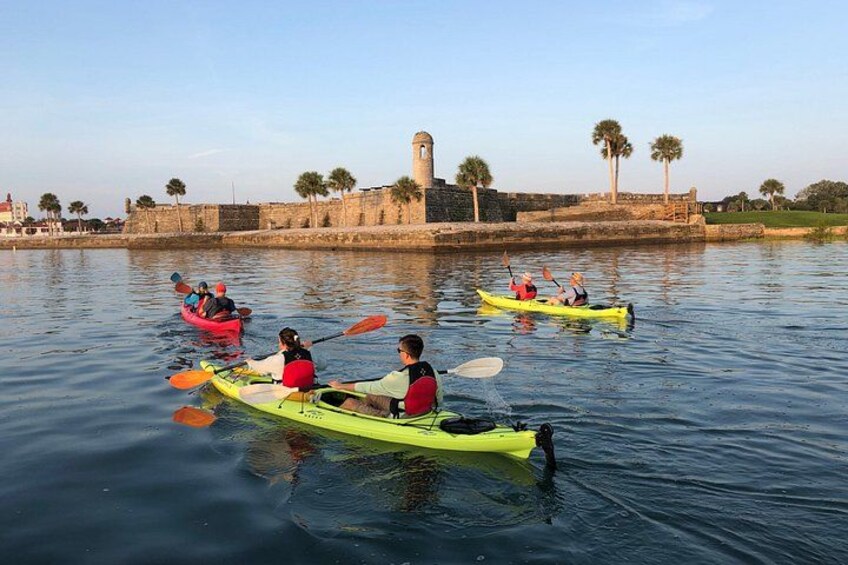 Guided Salt Marsh Kayak Tour 5