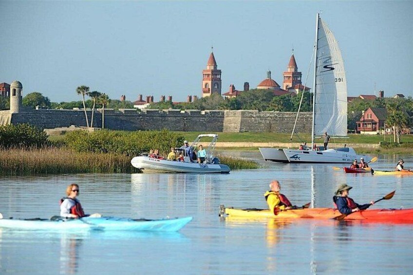 Guided Salt Marsh Kayak Tour 1