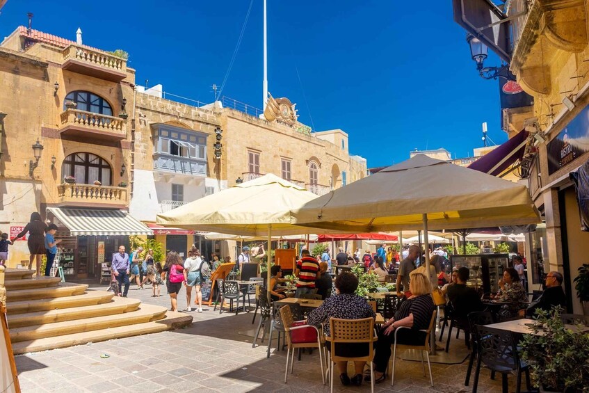 Picture 3 for Activity Malta: Gozo, Comino, Blue & Crystal Lagoon, & Caves Cruise 1